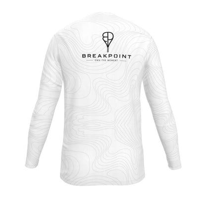 BREAKPOINT Topo Flow White LS