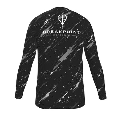 BREAKPOINT SPLATTER STRIKE BLACK LS