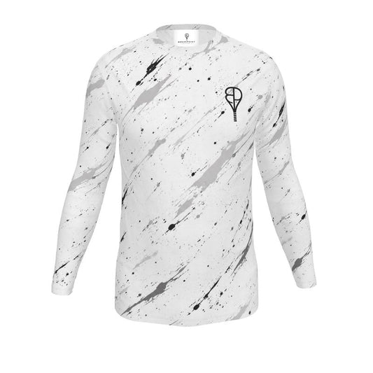 SPLATTER STRIKE WHITE LS