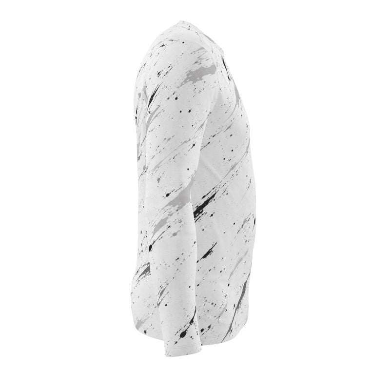 SPLATTER STRIKE WHITE LS