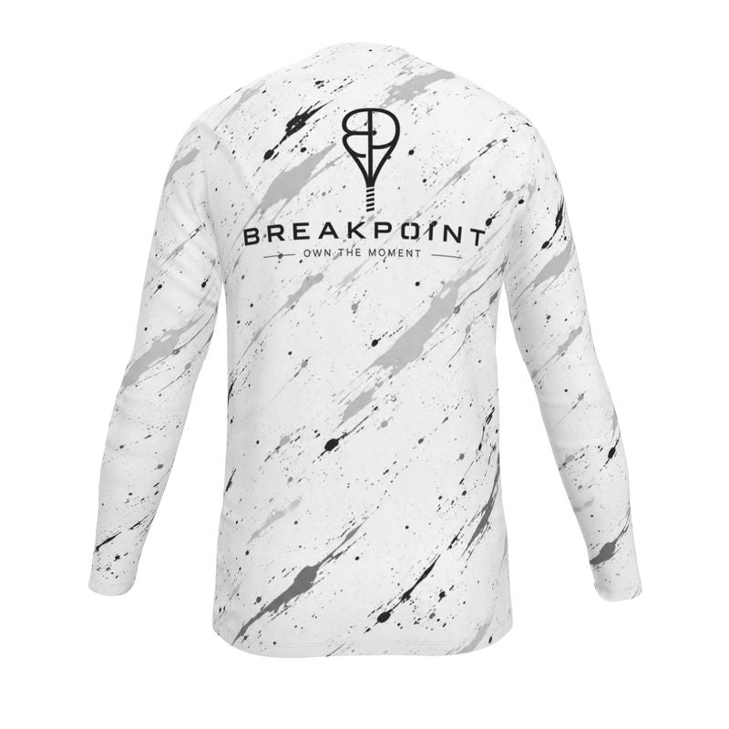 SPLATTER STRIKE WHITE LS
