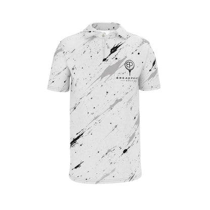 BREAKPOINT Golf Splatter Shock Polo