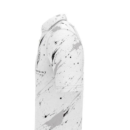 BREAKPOINT Golf Splatter Shock Polo