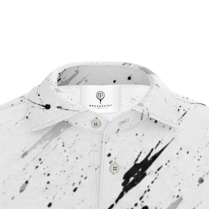BREAKPOINT Golf Splatter Shock Polo