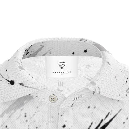 BREAKPOINT Golf Splatter Shock Polo